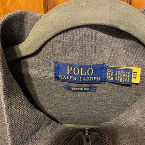Polo Ralph Lauren Estate Rib XX Large gray sweater preppy stylish aesthetic
